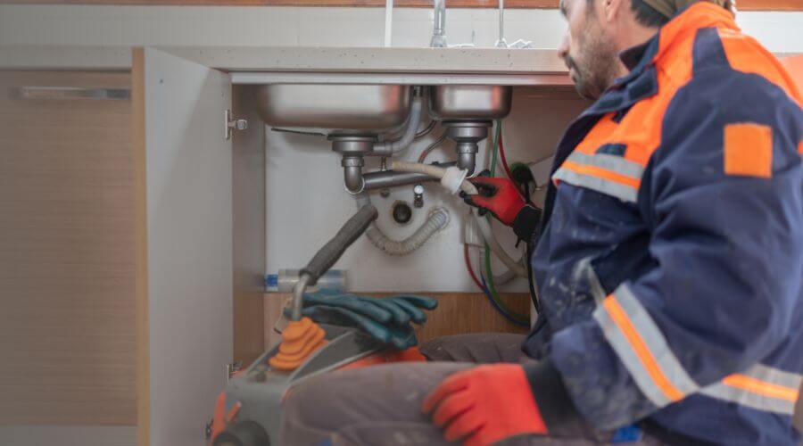 Expert burst pipe repair services in Massey, MD